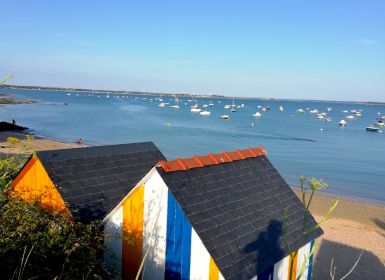 Cabane sur la plage de Kervoyal à Damgan