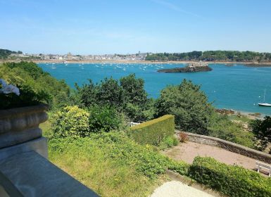 Terrasse vue mer à Dinard