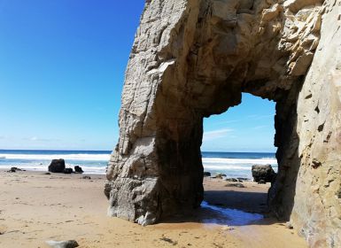 L'arche de port Bara à Quiberon