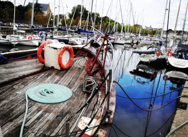 Bateaux sur le port de Vannes