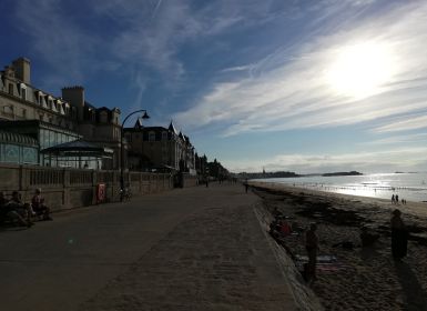 Plage du Sillon à St Malo