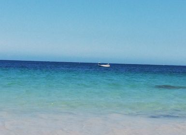 Plage paradisiaque du Finistère Nord