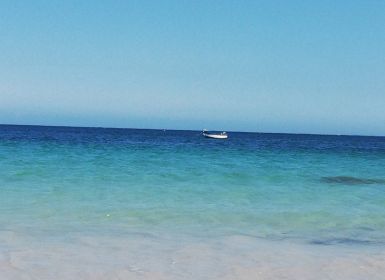 Plage paradisiaque du Finistère Nord