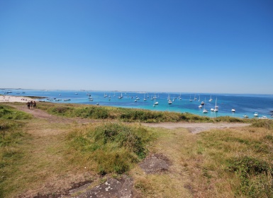 Ãles des glÃ©nans dans le FinistÃ¨re Sud