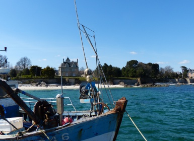 Sortie en Mer à BEGMEIL