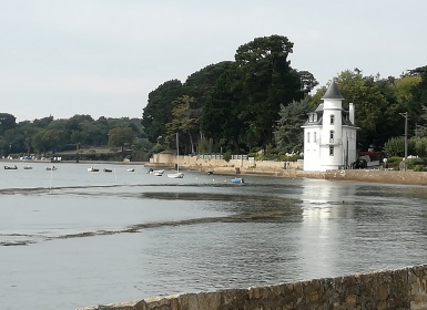 Plage de Kerbilouet à Arradon