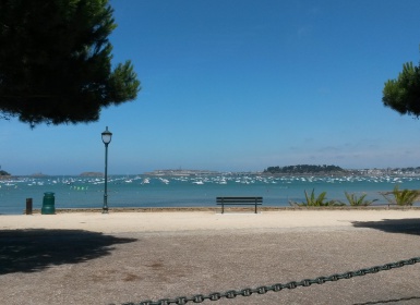 Plage du Prieure a Dinard