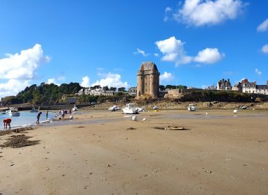 La plage du Solidor à St Malo